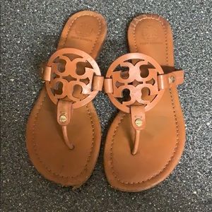 Tory Miller leather brown